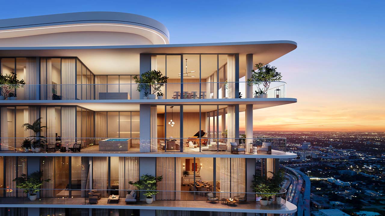 132-Unit Apartment Project